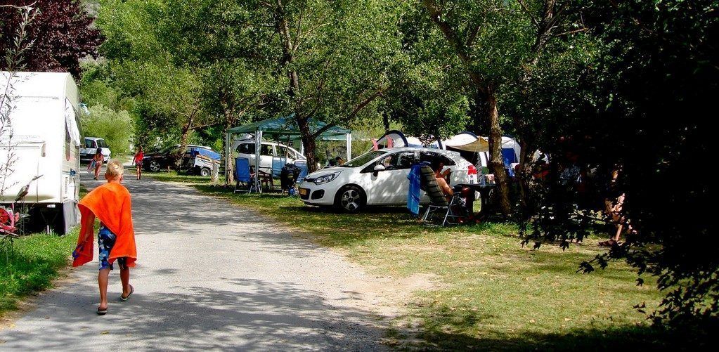 Profitez d’un camping grand air dans les Alpes du Sud